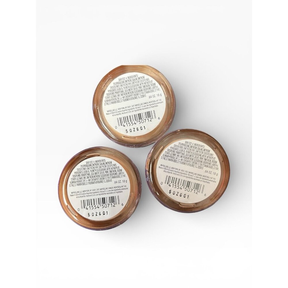 3X Maybelline Dream Matte Mousse Foundation, Nude Light 4, 0.64 oz - NEW SEALED - Picture 2 of 3